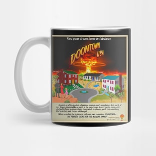 Doomtown Suburb Mug